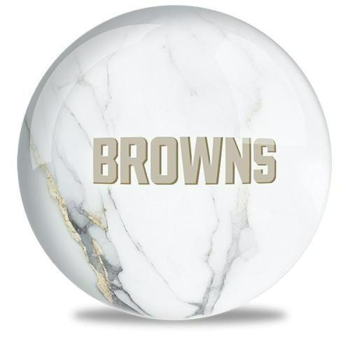 NFL Marble Ball - Cleveland Brown
