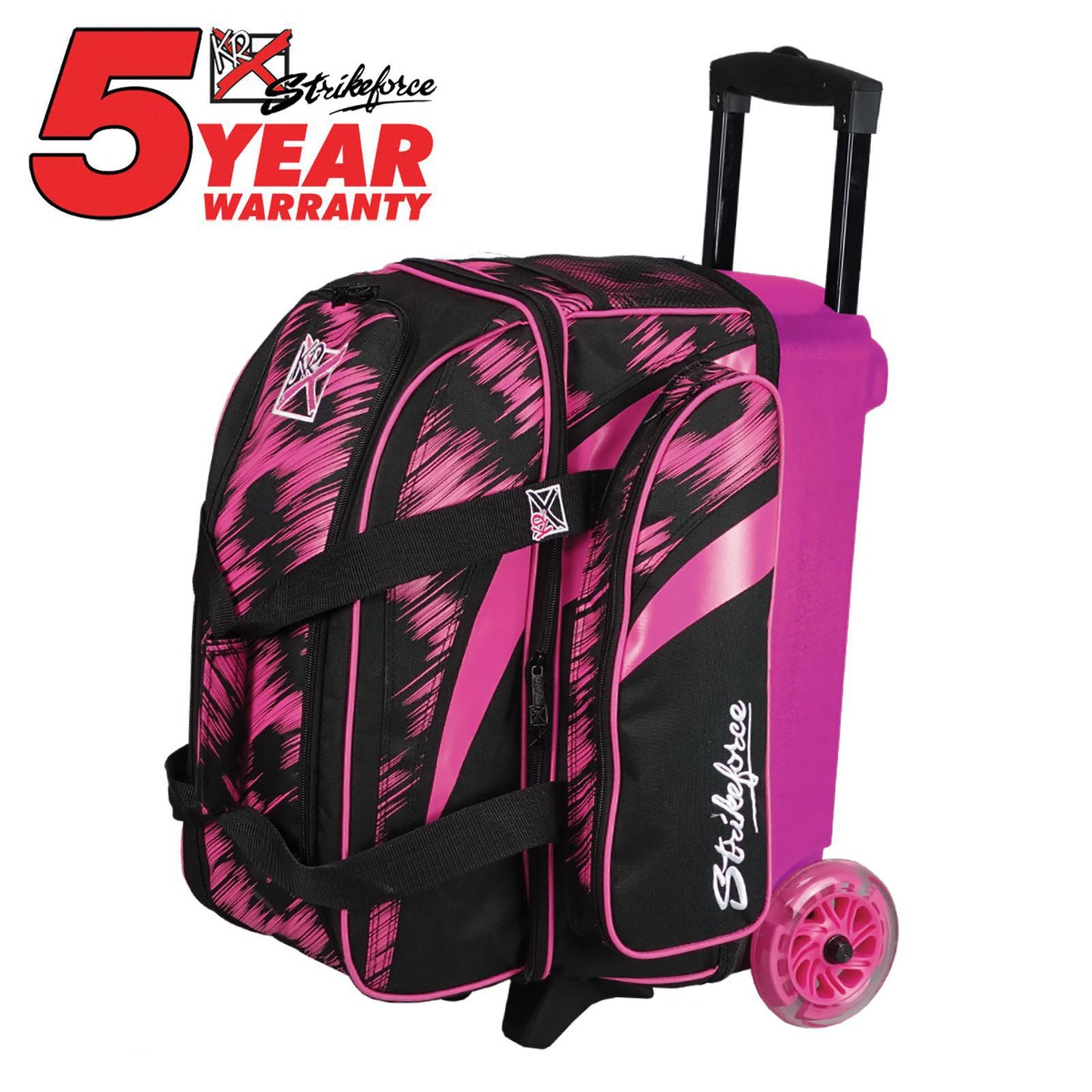 Cruiser Scratch 2 Ball Roller Pink