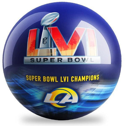 Super Bowl LVI Champion LA Rams Ball