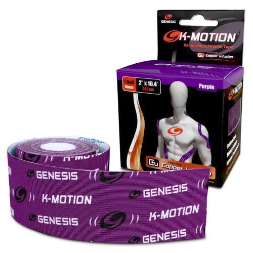 Genesis K-Motion Tape Roll - Purple