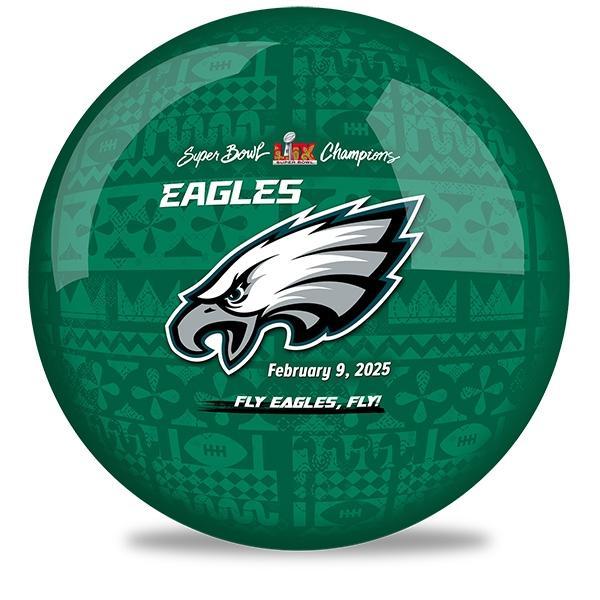 Super Bowl LIX Champion Eagles Ball