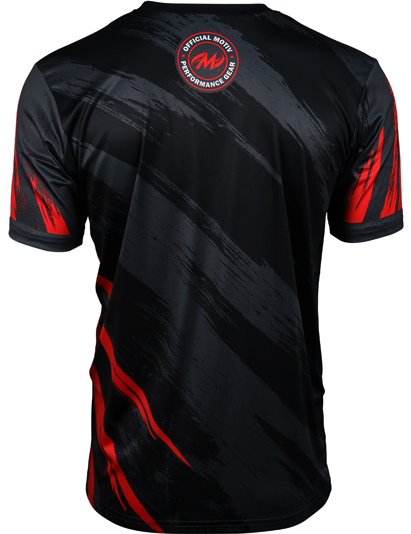 Slash Jersey - Black/Red