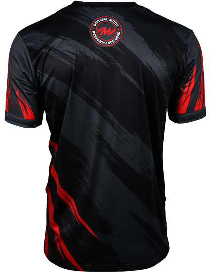 Slash Jersey - Black/Red