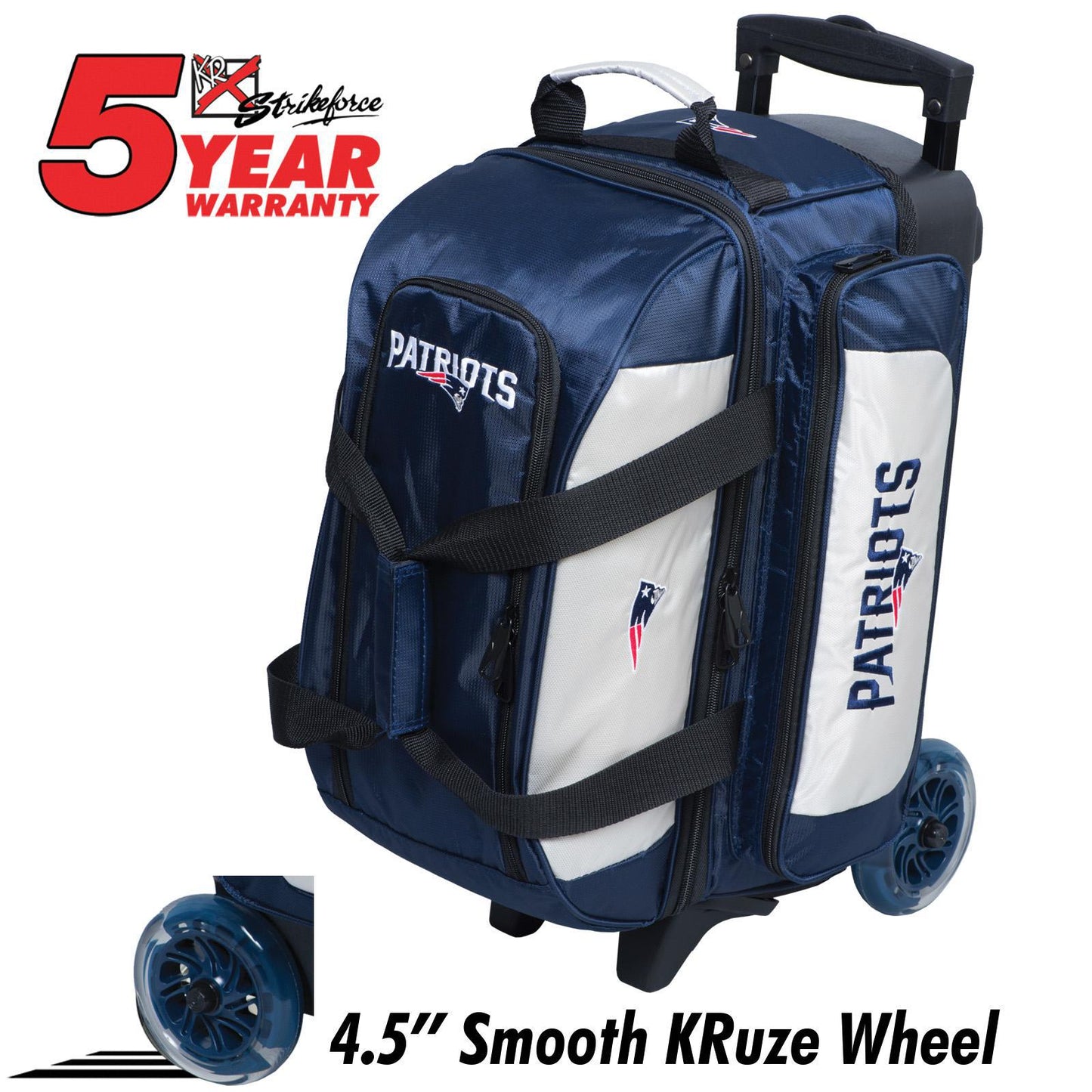 NFL 2 Ball Roller - New England Patriots