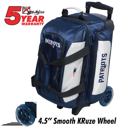 NFL 2 Ball Roller - New England Patriots