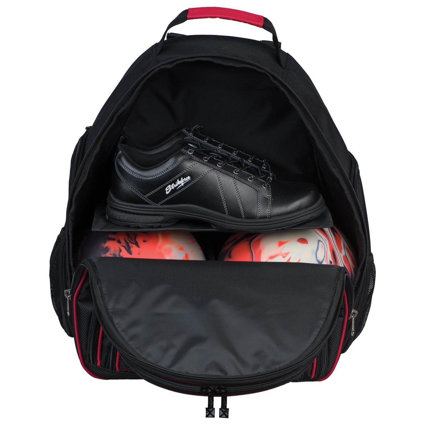 Deuce Diamond 2 Ball Backpack Black