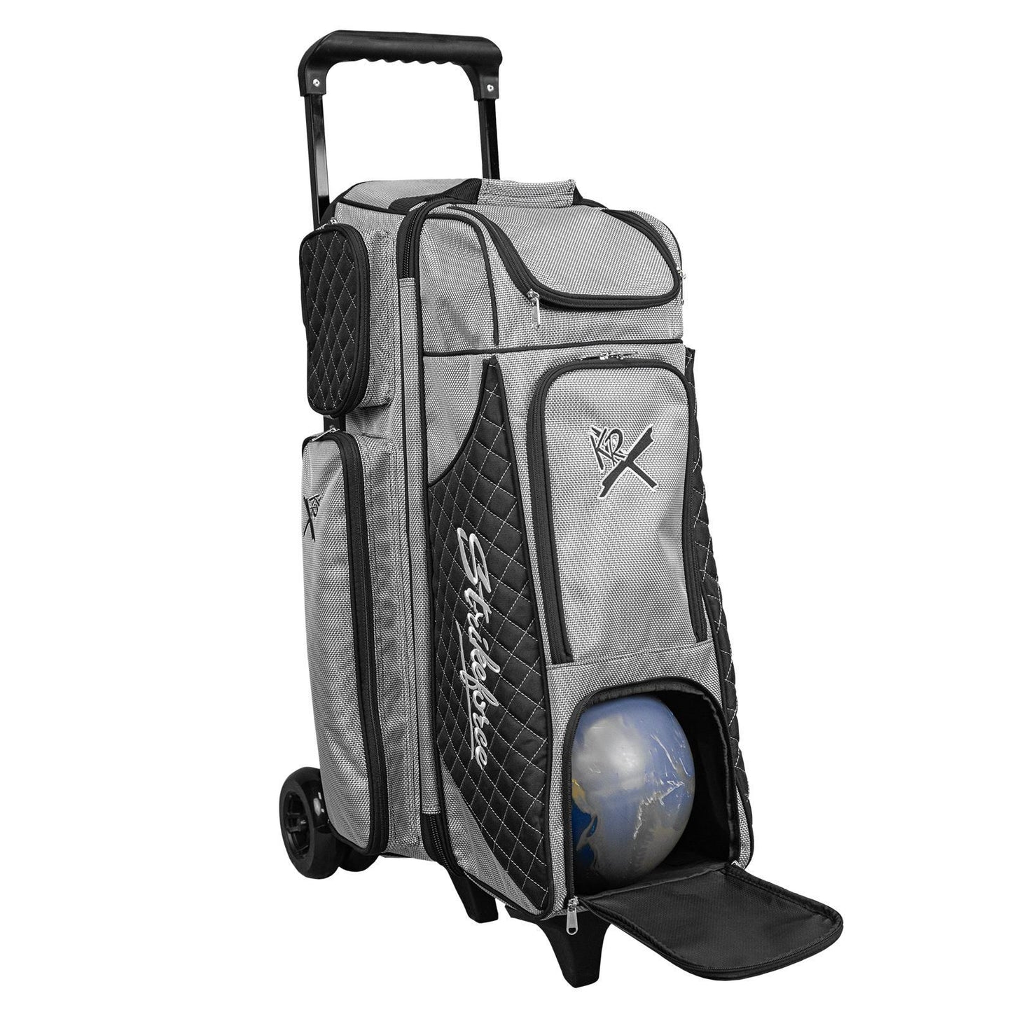 Royal Flush 4X4 Roller Silver/Black