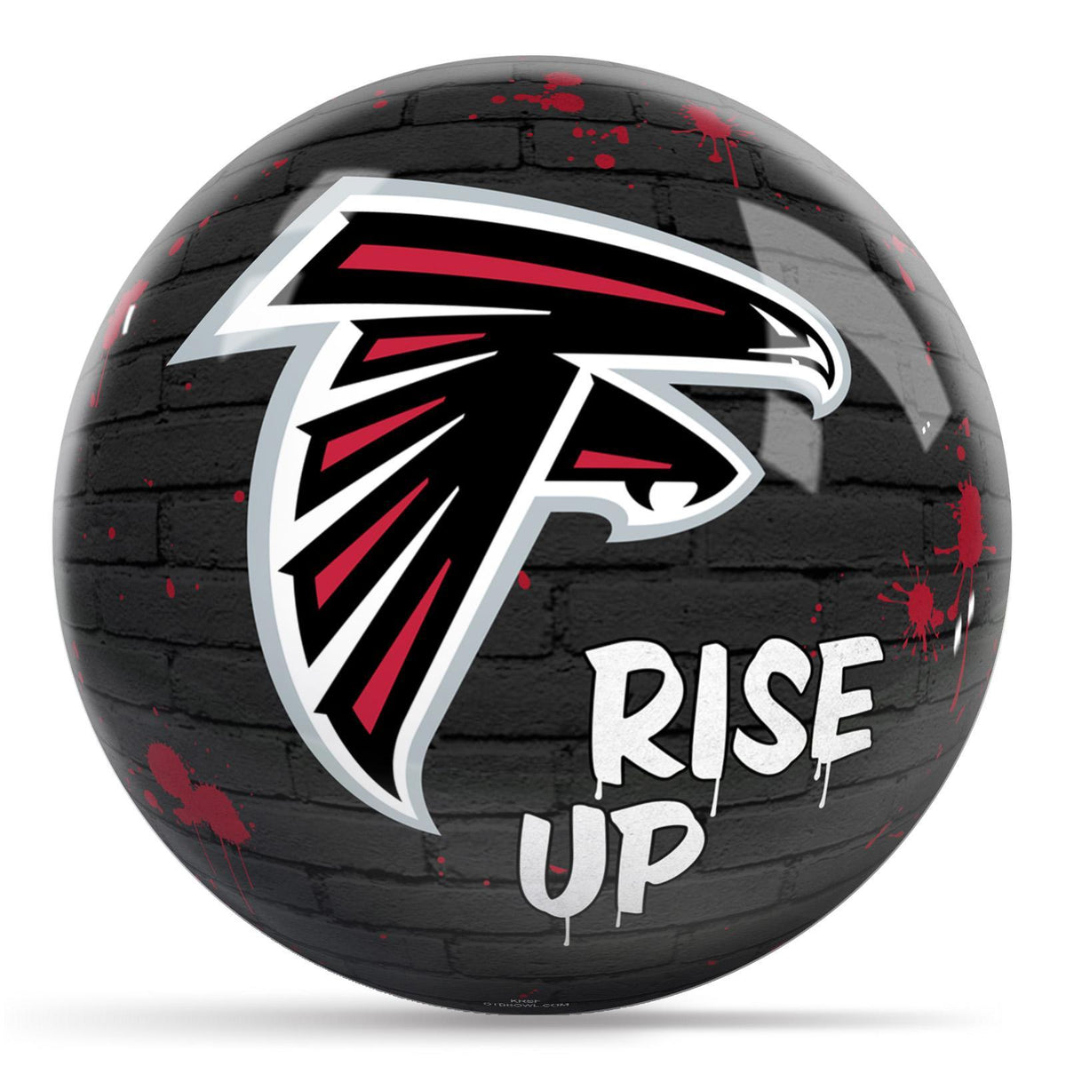 OTB NFL Graffiti Wall Ball - Atlanta Falcons