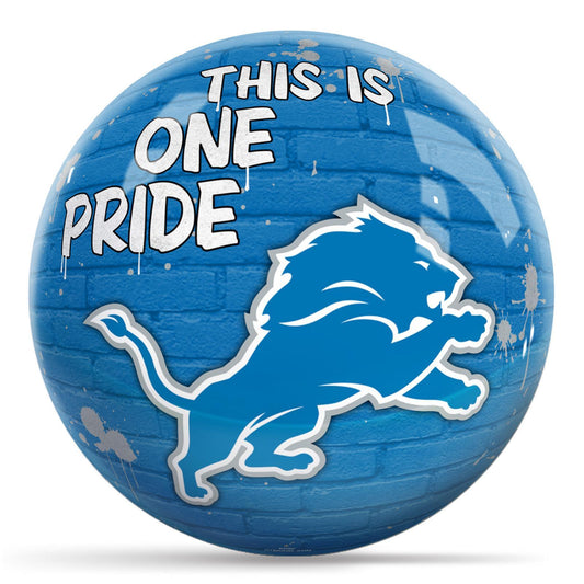 NFL Graffiti Wall Ball - Detroit Lions