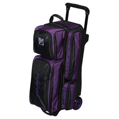 Konvoy 3 Ball Roller Black/Purple