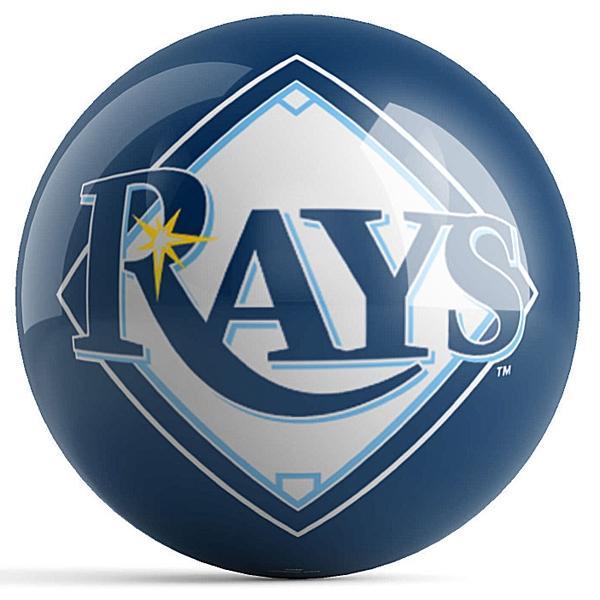 MLB Polyester - Tampa Bay Rays Logo Ball