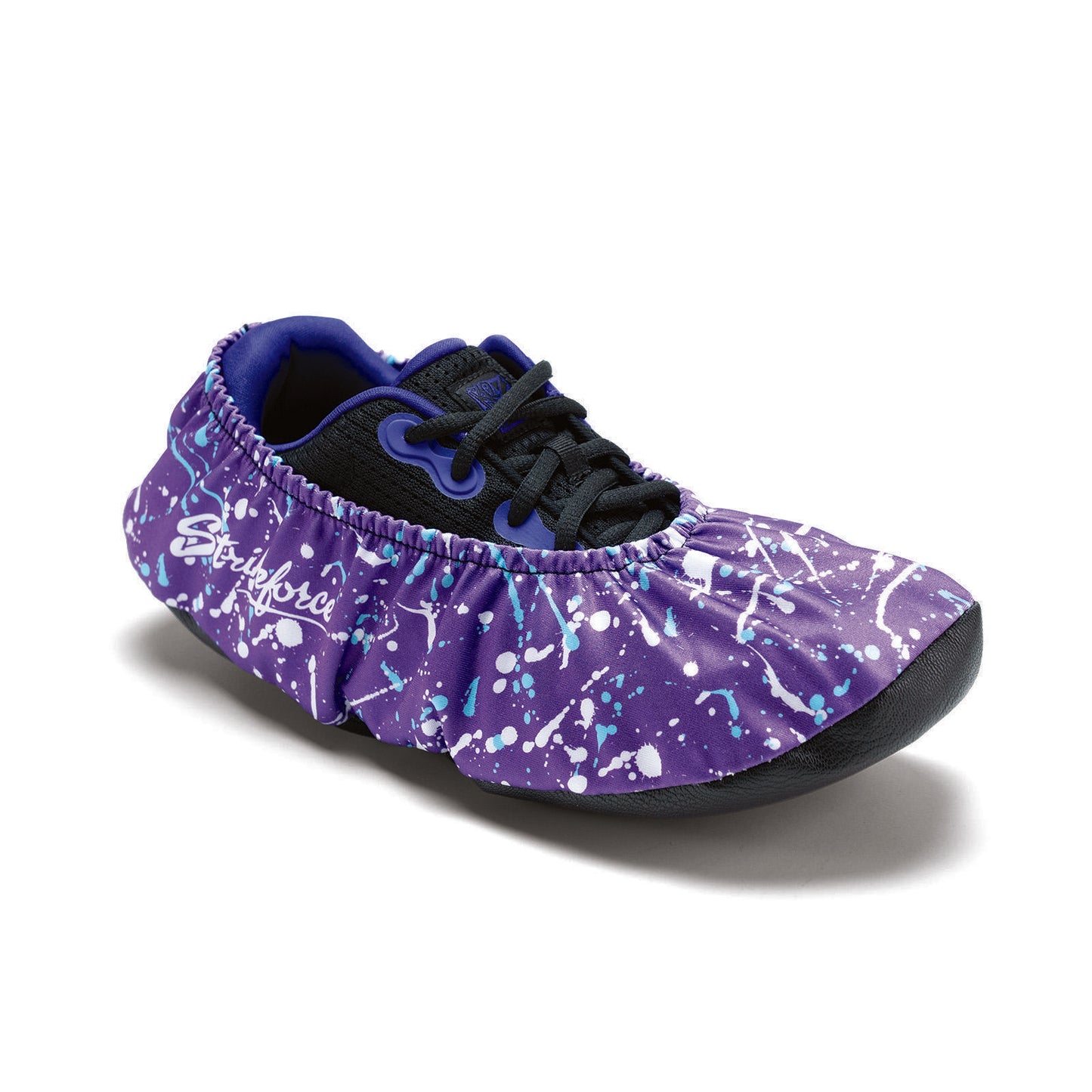 Flexx Shoe Cover - Purple/White/Blue Splash - One Size