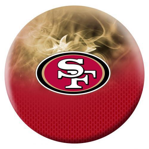 NFL On Fire Ball - San Francisco 49ers