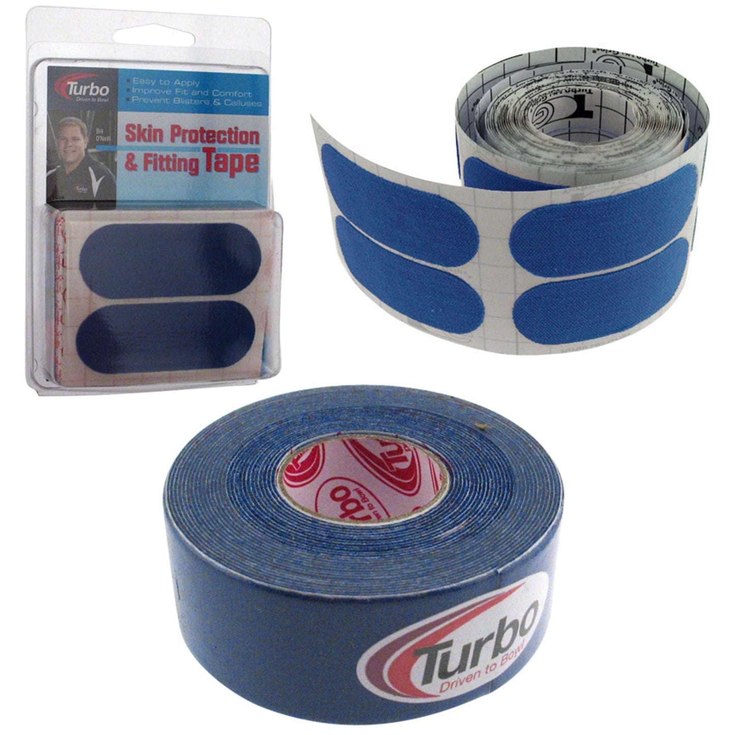 Turbo Quick Release Patch Tape 1" Blue