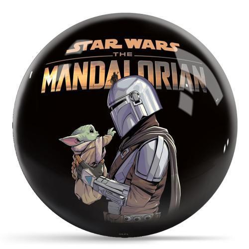 Star Wars - Madalorian - Grogu & Mando Ball