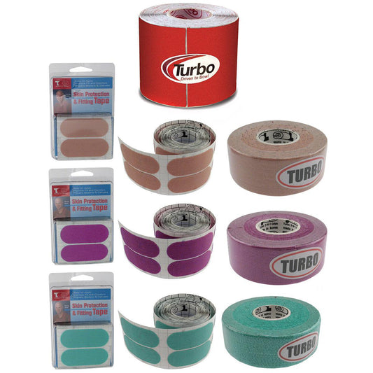 Turbo Cotton Fitting Tape 1" Purple