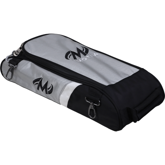 Apex Shoe Bag Silver