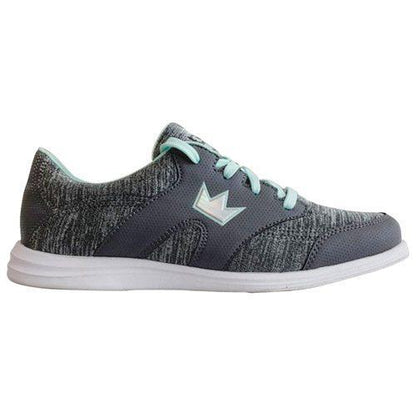 Brunswick Karma Sport Grey/Mint Women's Bowling Shoes
