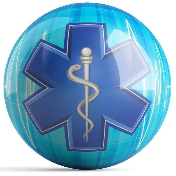 EMS Chart Bowling Ball