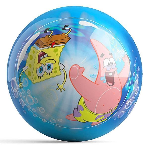 SpongeBob & Patrick In A Bubble Bowling Ball