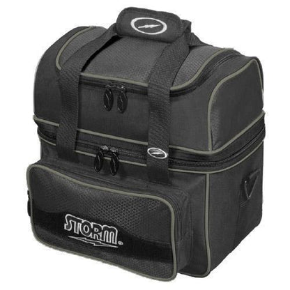1 Ball Flip Tote Black/Black