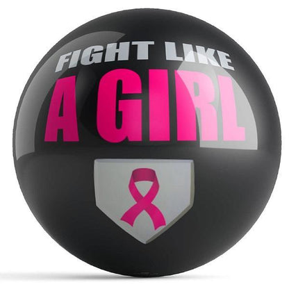 Don't Let Cancer Steal Second Base Bowling Ball