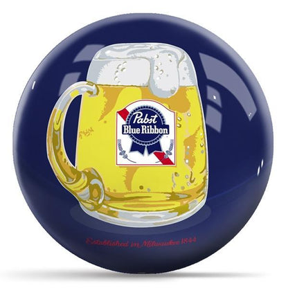 Beer Mug Bowling Ball