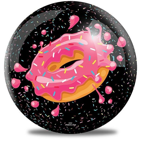 Sprinkled Donut Bowling Ball