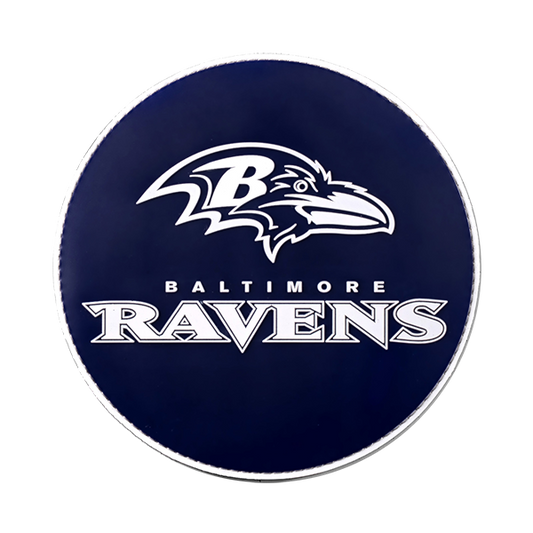 KR Strikeforce NFL Round Rubber Shammy Baltimore Ravens