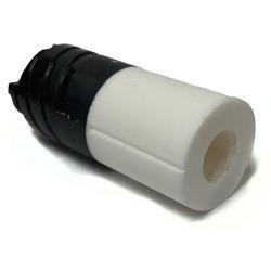 JoPo Twist Inner with 1-3/8" Slug - Black/White