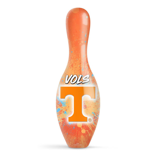 KR Strikeforce NCAA Splash Bowling Pin - University of Tennessee