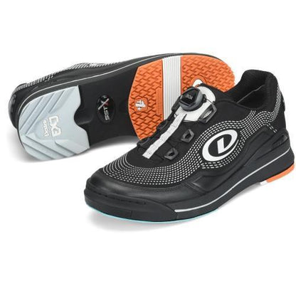 SSTX BOA EJ Tacket Pro Model Black Men's Bowling Shoes
