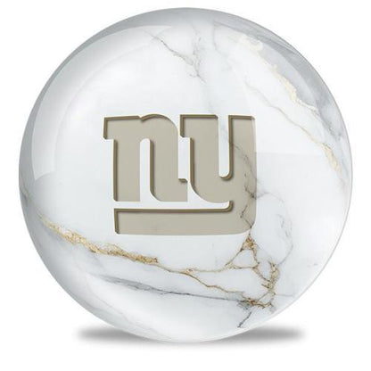 NFL Marble Ball - New York Giants