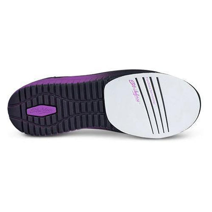 KR Strikeforce Jazz Black/Purple Women's Bowling Shoes