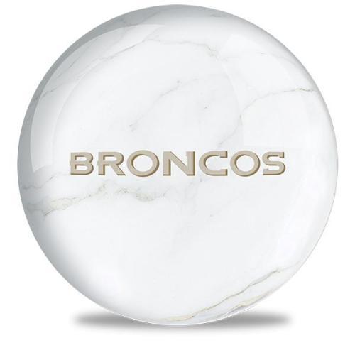 NFL Marble Ball - Denver Broncos