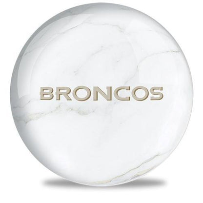 NFL Marble Ball - Denver Broncos