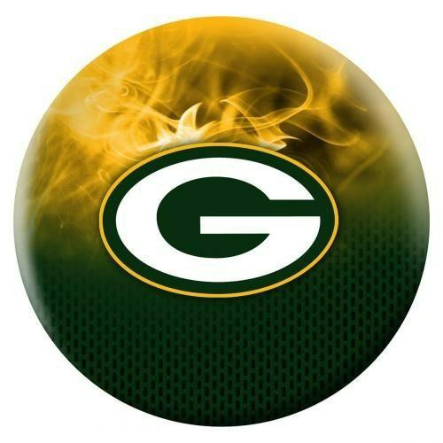 NFL On Fire Ball - Green Bay Packers