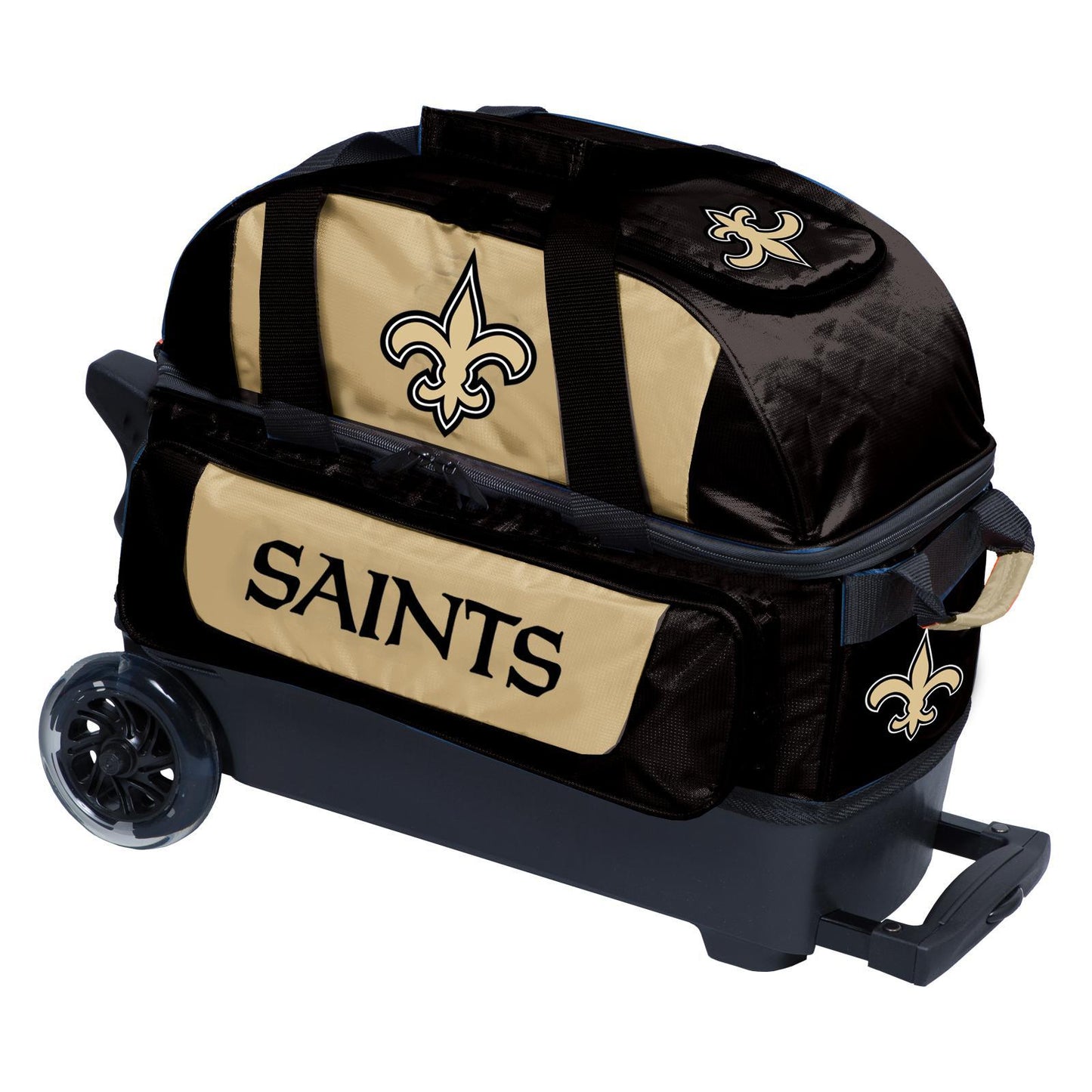 NFL 2 Ball Roller - New Orleans Saints