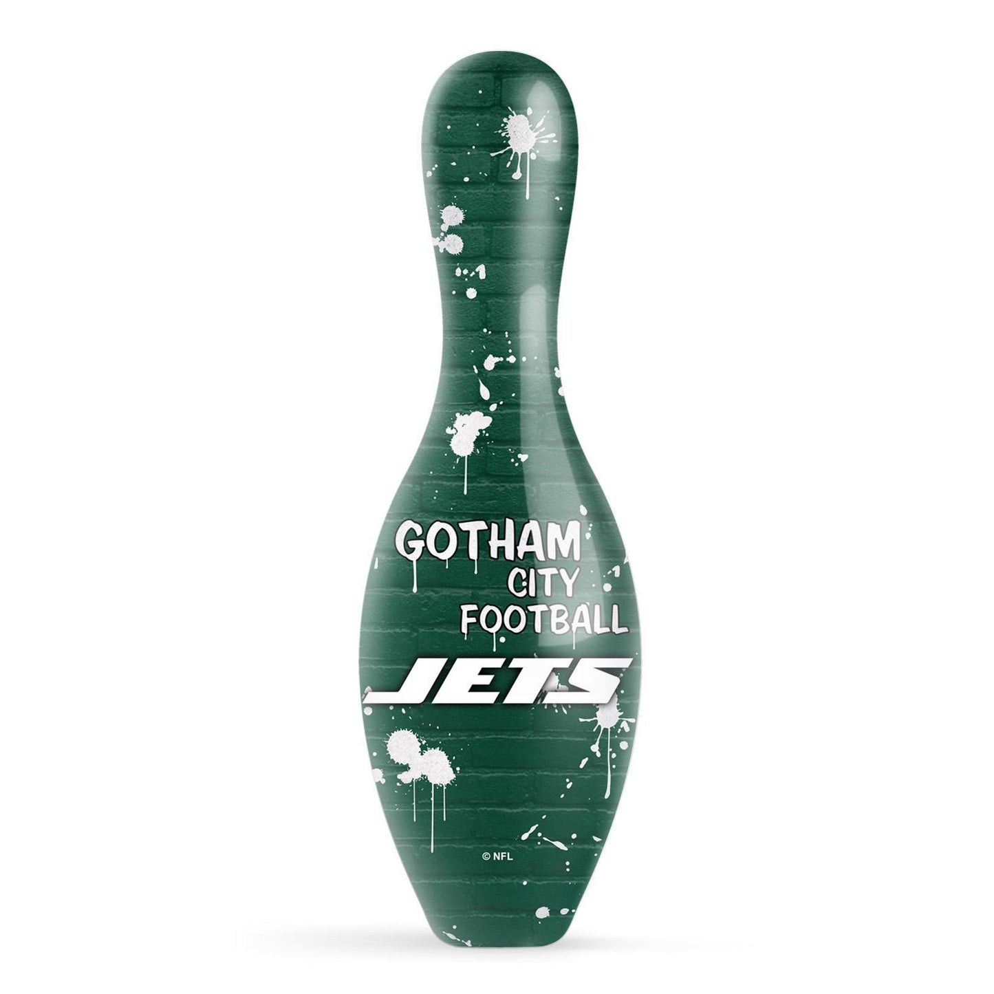 NFL Graffiti Wall Pin - New York Jets