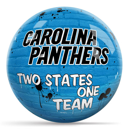OTB NFL Graffiti Wall Ball - Carolina Panthers