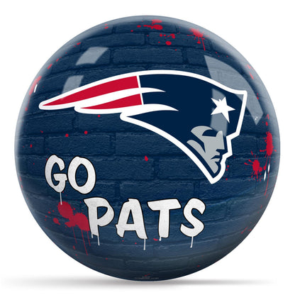 OTB NFL Graffiti Wall Ball - New England Patriots