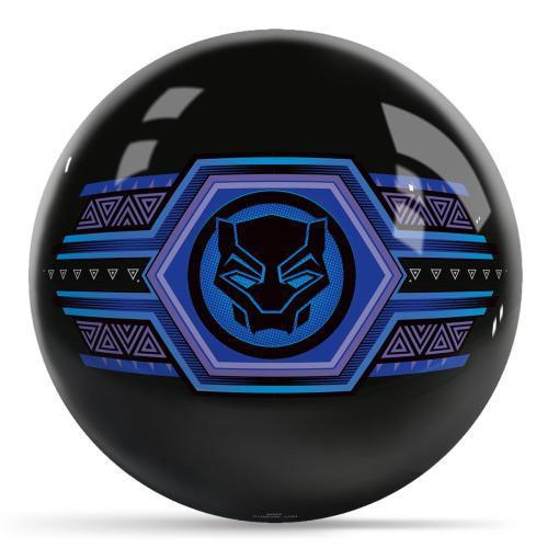 Marvel - Avengers - Black Panther Wakanda Forever Logos Ball