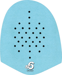 Dexter Slide Sole - S6 White Microfiber Comfort Plus SST