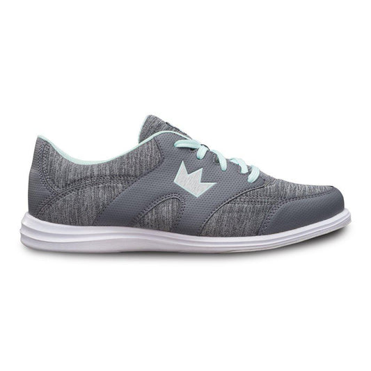Karma Sport Grey/Mint Men's Bowling Shoes (DISCO)