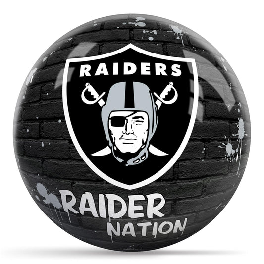 NFL Graffiti Wall Ball - Las Vegas Raiders