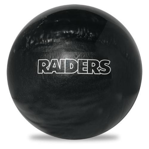 NFL Engraved Plastic Ball - Raiders