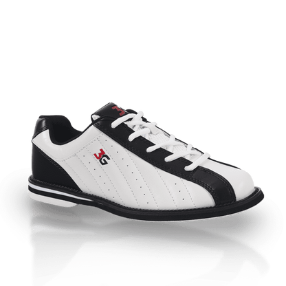 3G Kicks Universal Bowling Shoes Black White