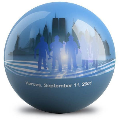 9/11 Heroes Bowling Ball