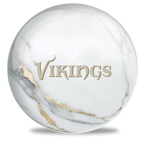 NFL Marble Ball - Minnesota Vikings