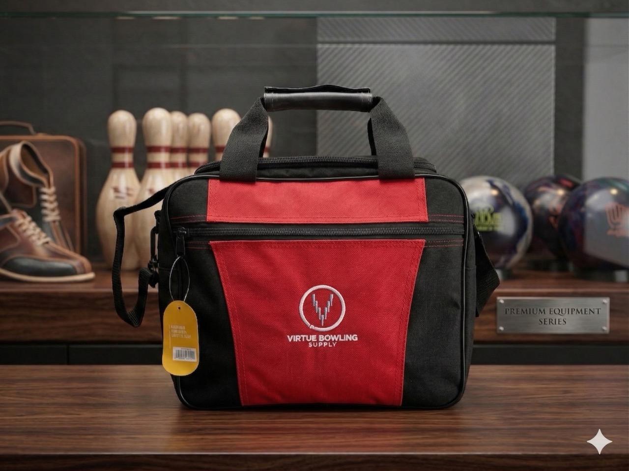 Virtue Compact 1 Ball Tote - Red